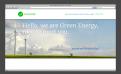 Website design # 113818 voor Green Energy wedstrijd