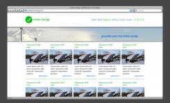 Website design # 113819 voor Green Energy wedstrijd