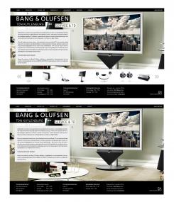 Website Design   # 79272 für BANG & OLUFSEN Ton Kuylenburg, beleef de magie!!! Wettbewerb