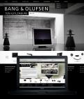 Website design # 79341 voor BANG & OLUFSEN Ton Kuylenburg, beleef de magie!!! wedstrijd