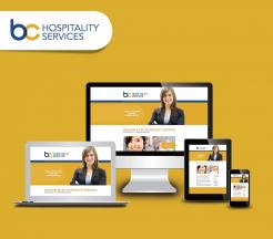 Website design # 240207 for Webdesign for THE hospitality company for national and international top brands (hostesses, welcoming, cloakroom, VIP guidance, styling,...) contest