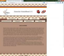 Website Design   # 238545 für Webdesign für einen deutschlandweit tätigen Sportverband (Schach) Wettbewerb