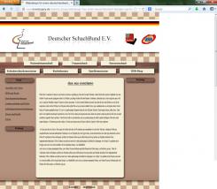 Website Design   # 238653 für Webdesign für einen deutschlandweit tätigen Sportverband (Schach) Wettbewerb
