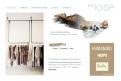 Website design # 6177 voor Moise is nieuw in Haarlem! SOHO type boetiek, met alleen de mooiste en eigenzinnigste brands! wedstrijd