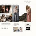 Website design # 6176 voor Moise is nieuw in Haarlem! SOHO type boetiek, met alleen de mooiste en eigenzinnigste brands! wedstrijd