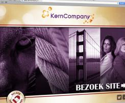 Website design # 294558 voor Website design KernCompany wedstrijd