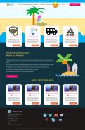 Website design # 1036604 for Bonaire Tours Vacations contest