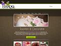 Website design # 153677 for website voor Baroq Cakeboutique contest