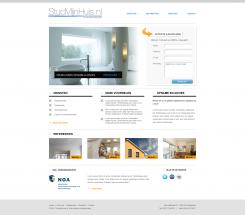 Website design # 16407 voor www.stucmijnhuis.nl wedstrijd