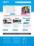 Website design # 16174 voor Nieuw webdesign voor een internet rijschool gericht op het behalen van autorijbewijs B wedstrijd