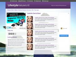 Website design # 184777 voor Webdesign voor nieuws website wedstrijd