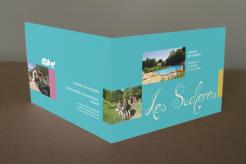 Website design # 699045 voor Visitekaartje voor Camping wedstrijd