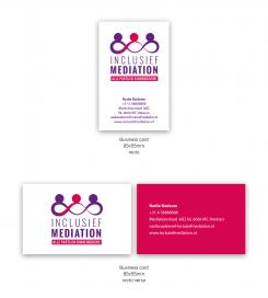 Logo & Huisstijl # 967107 voor voor een nieuw te starten mediationpraktijk  genaamd Inclusief mediation wedstrijd