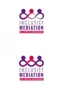 Logo & Huisstijl # 966960 voor voor een nieuw te starten mediationpraktijk  genaamd Inclusief mediation wedstrijd