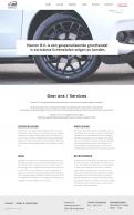 Website design # 701240 voor Ontwerp B2B Webshop autobanden en velg wedstrijd