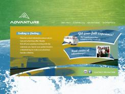 Website design # 76951 voor ADVANTURE - 