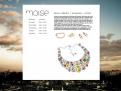 Website design # 6067 voor Moise is nieuw in Haarlem! SOHO type boetiek, met alleen de mooiste en eigenzinnigste brands! wedstrijd