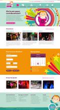 Website design # 383644 voor Design een Dansende website voor MijnEersteDisco.nl wedstrijd