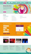 Website design # 383972 voor Design een Dansende website voor MijnEersteDisco.nl wedstrijd
