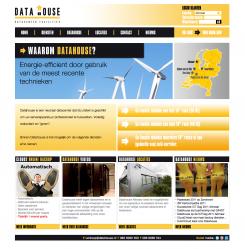 Website design # 21617 voor Datahouse 2011 wedstrijd