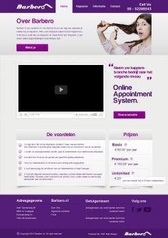 Website design # 135267 voor Ontwerp voor webapplicatie en reclamewerk wedstrijd