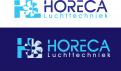 Website design # 1250880 voor Logo en huisstijl voor een Luchttechniekbedrijf gespecialiseerd in de Horeca Branche wedstrijd