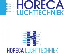 Website design # 1250556 voor Logo en huisstijl voor een Luchttechniekbedrijf gespecialiseerd in de Horeca Branche wedstrijd
