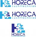 Website design # 1250864 voor Logo en huisstijl voor een Luchttechniekbedrijf gespecialiseerd in de Horeca Branche wedstrijd