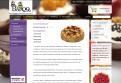Website design # 153654 for website voor Baroq Cakeboutique contest