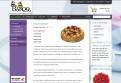 Website design # 153655 for website voor Baroq Cakeboutique contest