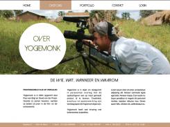 Website design # 275390 voor Ontwerp website voor dynamisch video productiebedrijf wedstrijd