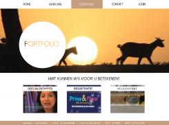 Website design # 275392 voor Ontwerp website voor dynamisch video productiebedrijf wedstrijd