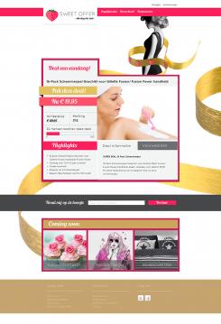 Website design # 305748 voor Nieuw design voor Dagaanbieder wedstrijd