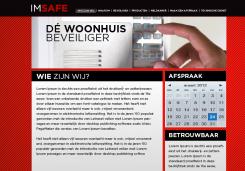 Website design # 74880 voor Website design voor Imsafe (woonhuis) beveiliging wedstrijd