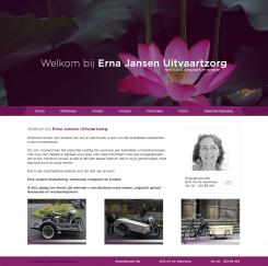 Website design # 311293 voor Erna Jansen Uitvaartzorg wedstrijd