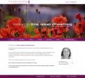 Website design # 312671 voor Erna Jansen Uitvaartzorg wedstrijd