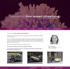 Website design # 311273 voor Erna Jansen Uitvaartzorg wedstrijd