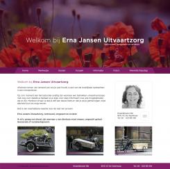 Website design # 311082 voor Erna Jansen Uitvaartzorg wedstrijd