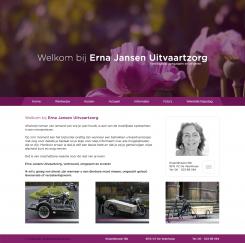 Website design # 311986 voor Erna Jansen Uitvaartzorg wedstrijd