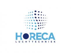 Website design # 1252038 voor Logo en huisstijl voor een Luchttechniekbedrijf gespecialiseerd in de Horeca Branche wedstrijd