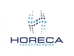 Website design # 1252043 voor Logo en huisstijl voor een Luchttechniekbedrijf gespecialiseerd in de Horeca Branche wedstrijd