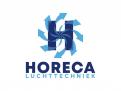 Website design # 1252049 voor Logo en huisstijl voor een Luchttechniekbedrijf gespecialiseerd in de Horeca Branche wedstrijd