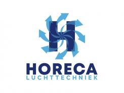 Website design # 1252049 voor Logo en huisstijl voor een Luchttechniekbedrijf gespecialiseerd in de Horeca Branche wedstrijd