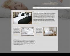 Website design # 93240 for Exclusive Luxury Bedding - Pillows and Duvets contest