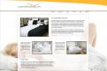 Website design # 93086 for Exclusive Luxury Bedding - Pillows and Duvets contest