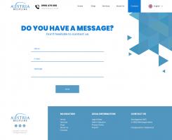Website Design   # 1283516 für WordPress Homepage for Austria Helpline Wettbewerb