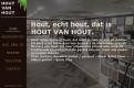 Website design # 588608 voor Hout van Hout wedstrijd