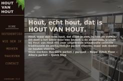 Website design # 588608 voor Hout van Hout wedstrijd