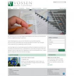 Website design # 385028 voor Website Vossen Belastingadviseurs wedstrijd