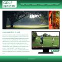 Website design # 119493 for Golf on school contest